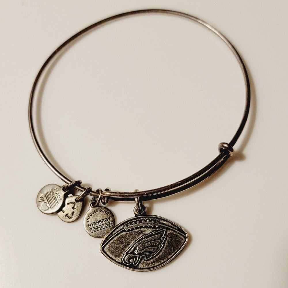Alex and Ani Philadelphia Eagles bracelet